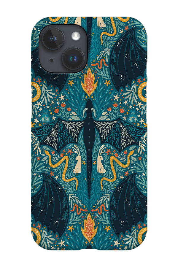 Dragons By Kristen Knechtel Phone Case (Blue) | Harper & Blake