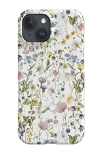 Midsummer Herb Meadow By Uta Naumann Phone Case (Pastel)