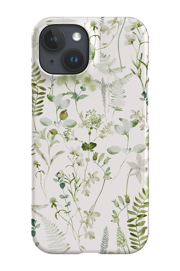 Midsummer Garden Herbs By Uta Naumann Phone Case (White) | Harper & Blake