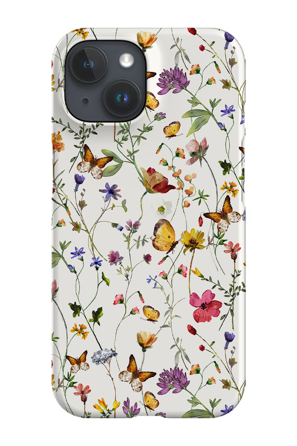 Watercolour Butterflies By Uta Naumann Phone Case (Colourful)