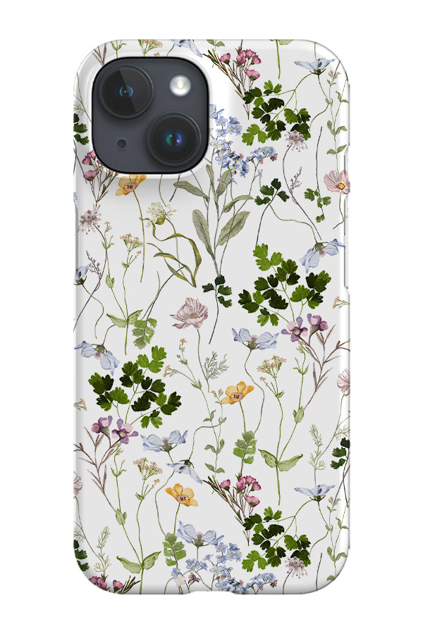
                  
                    Soft Pastel Wildflowers By Uta Naumann Phone Case (White) | Harper & Blake
                  
                