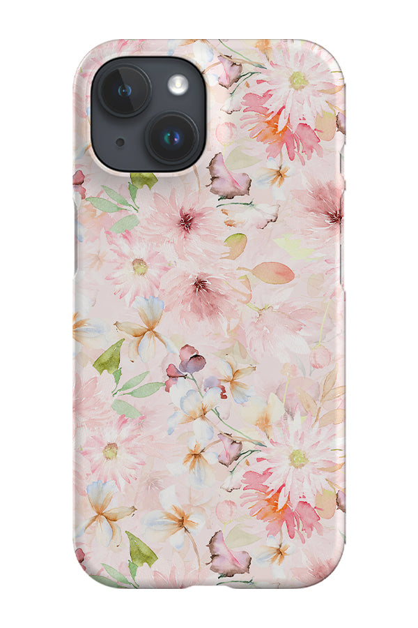 Pink Blooming Flowers By Uta Naumann Phone Case (Pink) | Harper & Blake