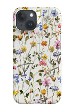 Colourful Wildflower Meadow By Uta Naumann Phone Case (Multicolour)