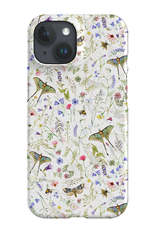 Late Summer Meadow By Uta Naumann Phone Case (White)