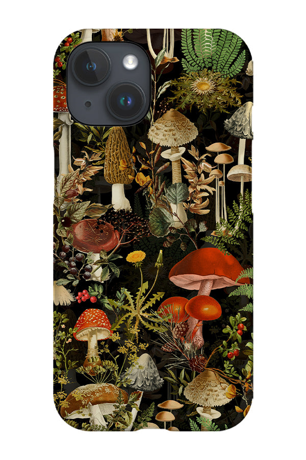 Vintage Mystic Forest Garden By Uta Naumann Phone Case (Black) | Harper & Blake