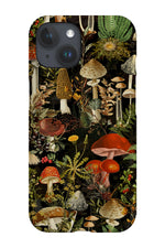 Vintage Mystic Forest Garden By Uta Naumann Phone Case (Black)
