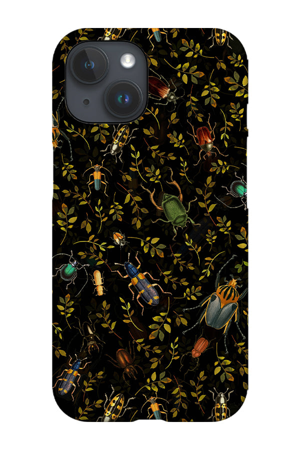 Vintage Beetle Dance By Uta Naumann Phone Case (Black) | Harper & Blake