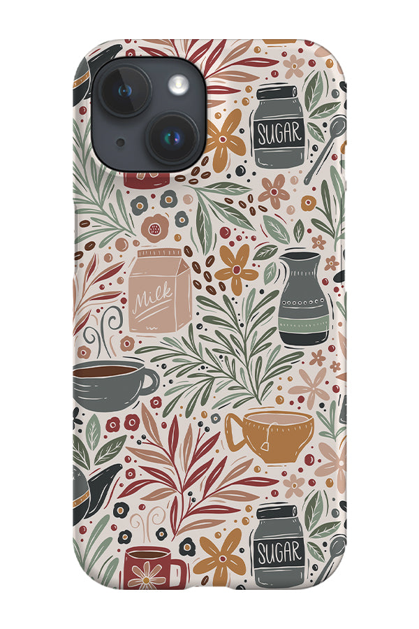 
                  
                    Coffee Break By Kristen Knechtel Phone Case (Beige) | Harper & Blake
                  
                