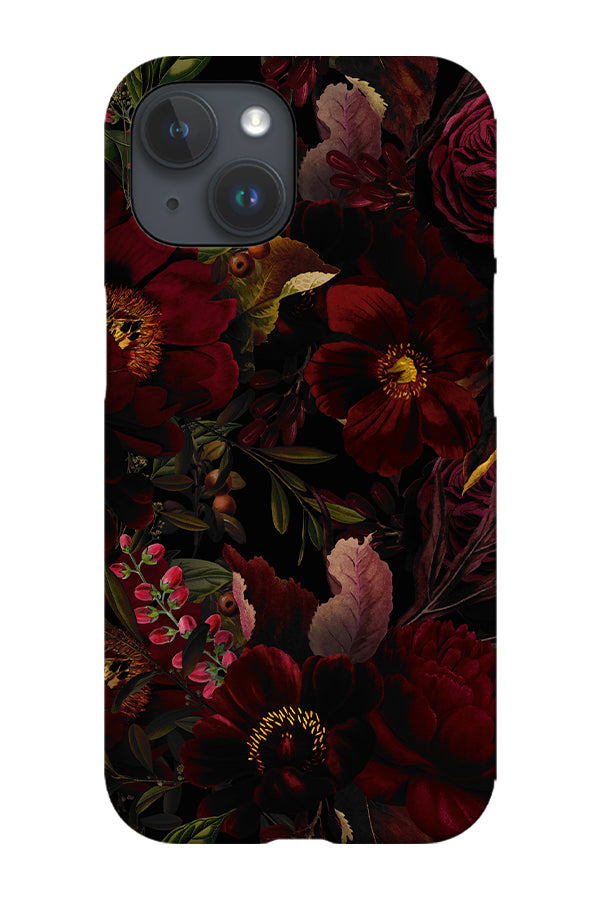 Dark Vintage Night Garden By Uta Naumann Phone Case (Dark)
