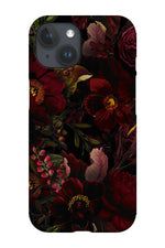 Dark Vintage Night Garden By Uta Naumann Phone Case (Dark)