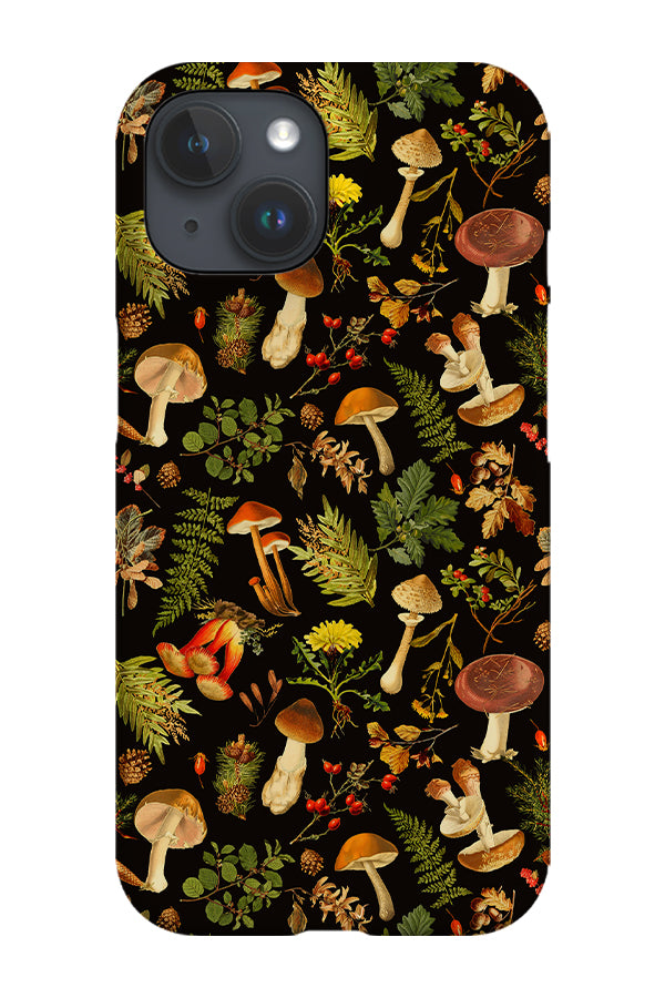 Vintage Night Woodland Garden By Uta Naumann Phone Case (Black) | Harper & Blake