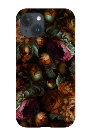 Vintage Baroque Flowers By Uta Naumann Phone Case (Dark) | Harper & Blake