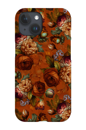 
            
                Load image into Gallery viewer, Baroque Vintage Oil Paint Florals By Uta Naumann Phone Case (Orange) | Harper &amp;amp; Blake
            
        