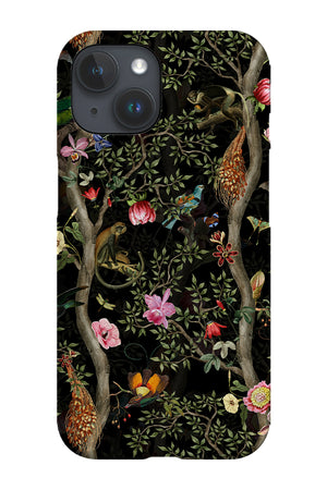 
            
                Load image into Gallery viewer, Chinoiserie Vintage Trees By Uta Naumann Phone Case (Black) | Harper &amp;amp; Blake
            
        