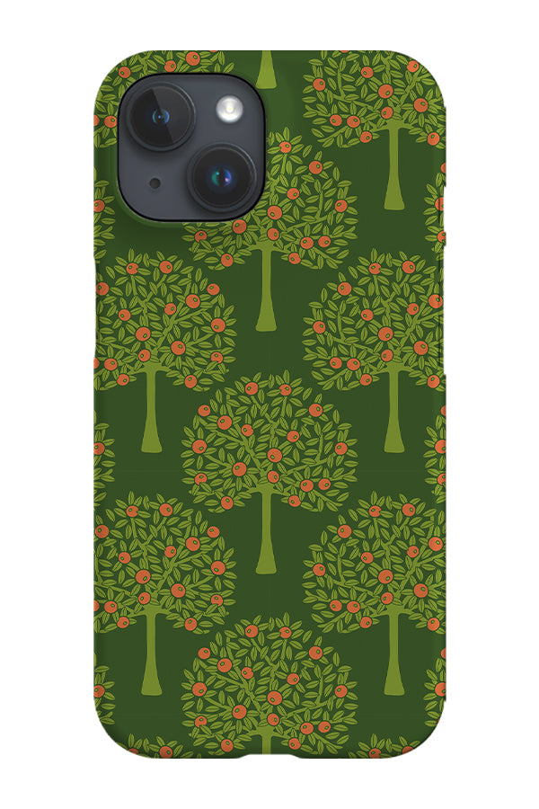 Orangerie Green By Jackie Tahara Phone Case (Green) | Harper & Blake