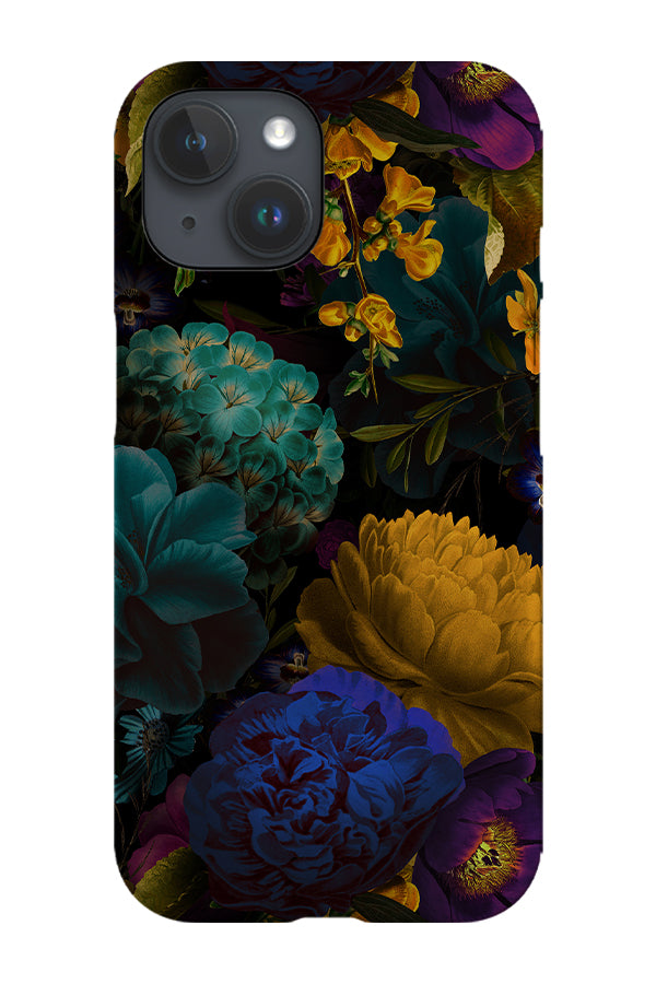 Lush Baroque Midnight Garden By Uta Naumann Phone Case (Dark)