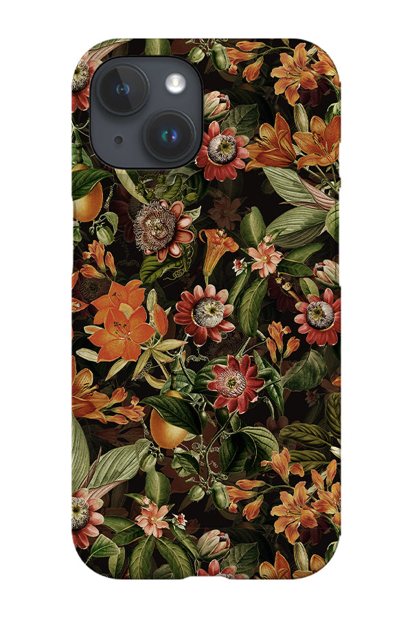 Protea Vintage Exotic Florals By Uta Naumann Phone Case (Black) | Harper & Blake