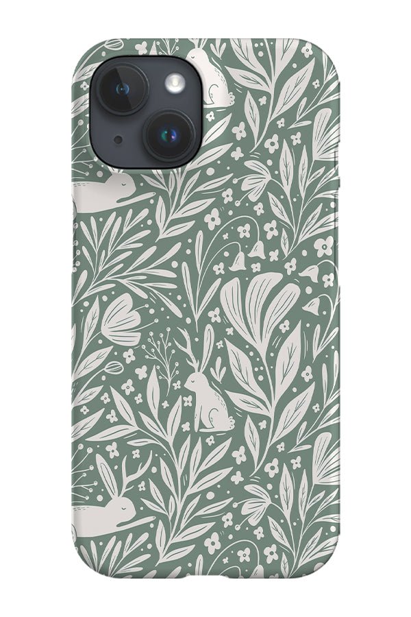 Jackalopes By Kristen Knechtel Phone Case (Green) | Harper & Blake