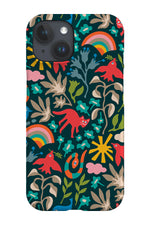 Land of Plenty By Jackie Tahara Phone Case (Black)