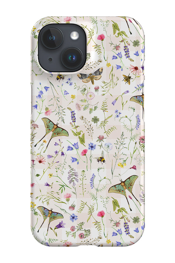 Vintage Luna Moths By Uta Naumann Phone Case (Neutral) | Harper & Blake