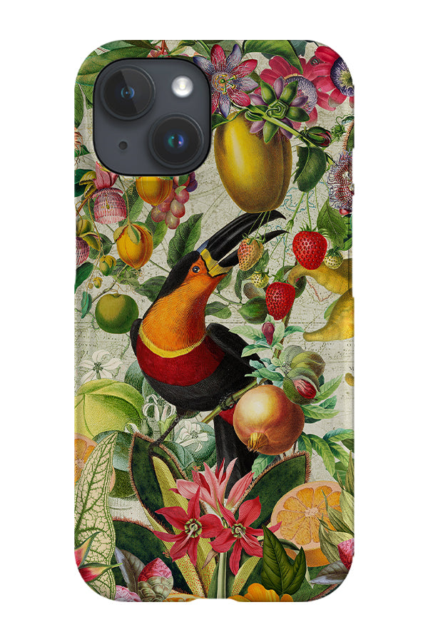 
                  
                    Tropical Vintage Toucan By Uta Naumann Phone Case (Green) | Harper & Blake
                  
                