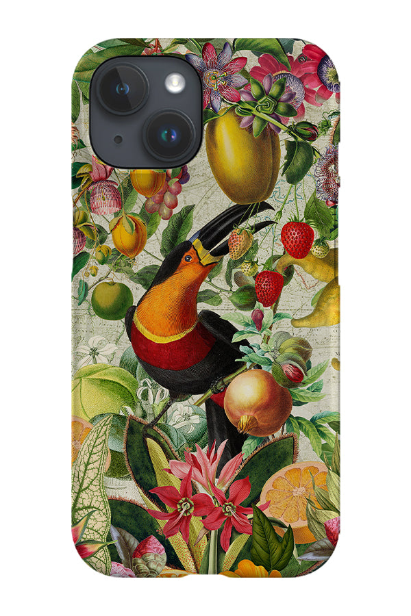 Tropical Vintage Toucan By Uta Naumann Phone Case (Green) | Harper & Blake