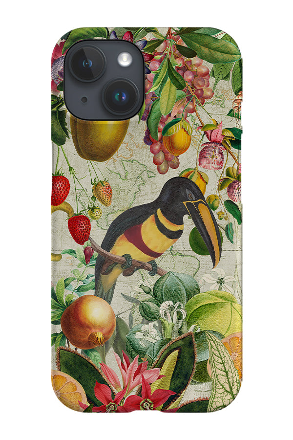 
                  
                    Exotic Toucan and Fruit By Uta Naumann Phone Case (Green) | Harper & Blake
                  
                