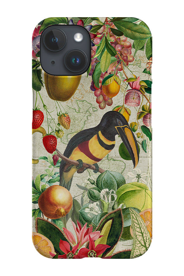 Exotic Toucan and Fruit By Uta Naumann Phone Case (Green) | Harper & Blake