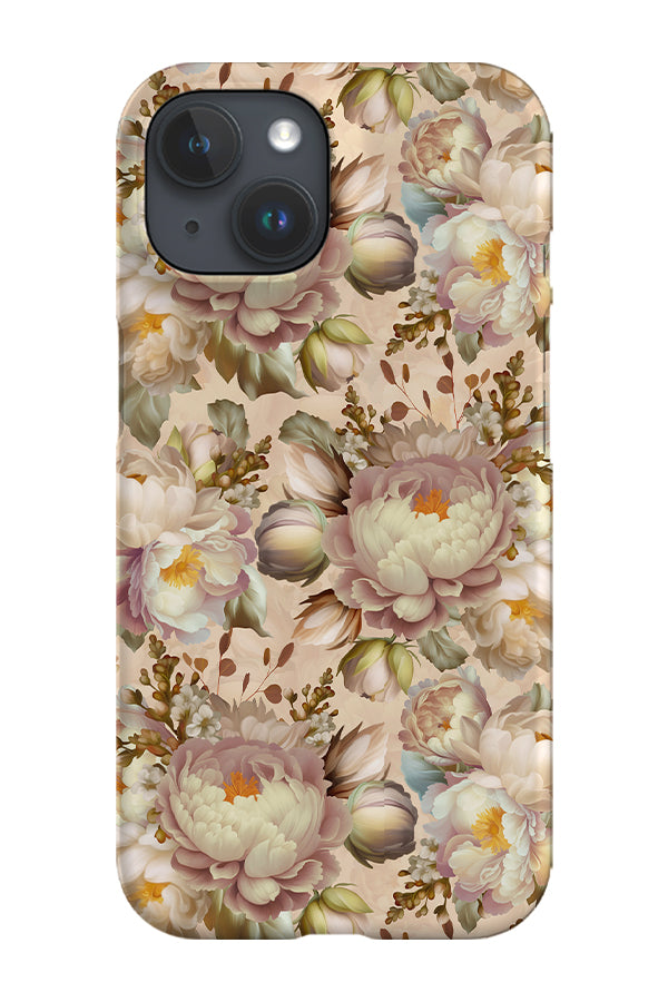 Renaissance Royal Roses By Uta Naumann Phone Case (Beige) | Harper & Blake