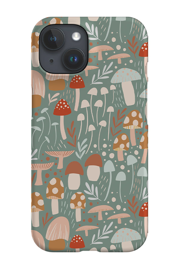 
                  
                    Mushrooms By Kristen Knechtel Phone Case (Green) | Harper & Blake
                  
                