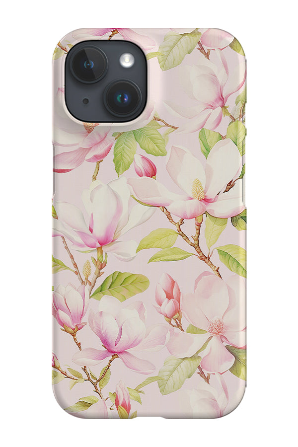 Beautiful Pink Regency Magnolia By Uta Naumann Phone Case (Pink) | Harper & Blake