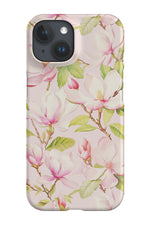 Beautiful Pink Regency Magnolia By Uta Naumann Phone Case (Pink)