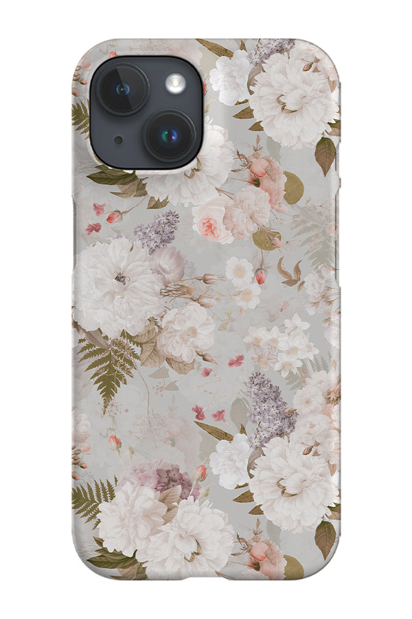 Romantic Camellia Flowers By Uta Naumann Phone Case (Grey) | Harper & Blake