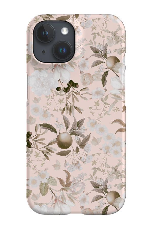Vintage Pastel Blush Florals By Uta Naumann Phone Case (Pink) | Harper & Blake