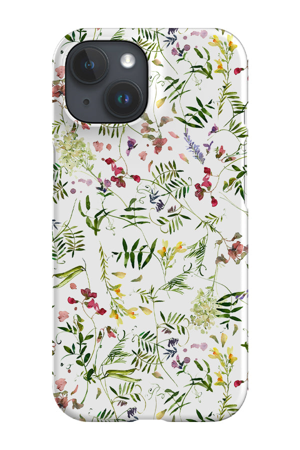 
                  
                    Garden Flowers By Uta Naumann Phone Case (White) | Harper & Blake
                  
                