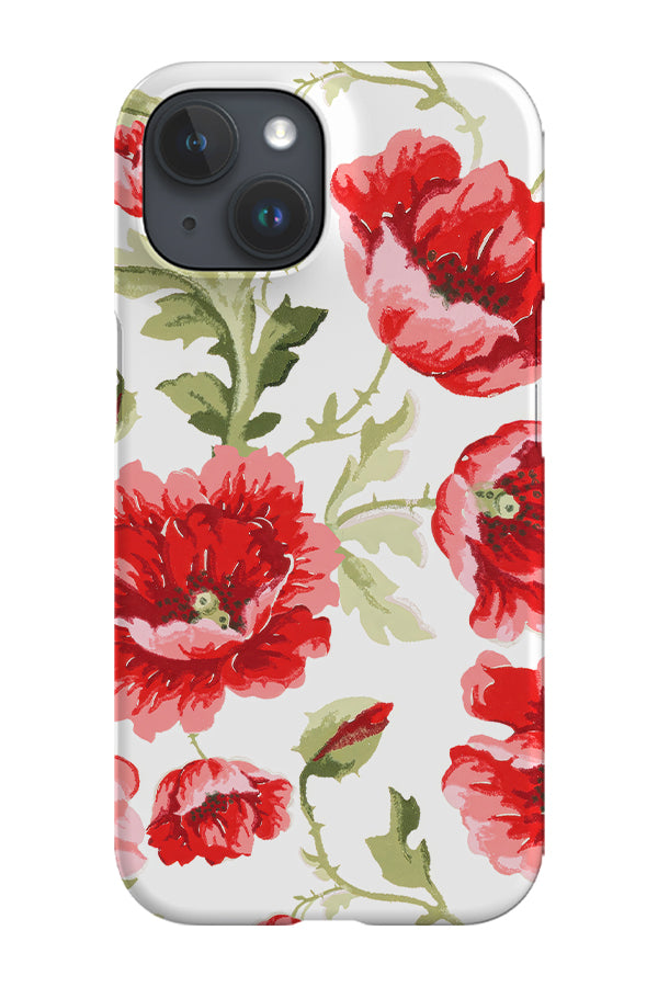 Romantic Red Poppies By Uta Naumann Phone Case (Red) | Harper & Blake