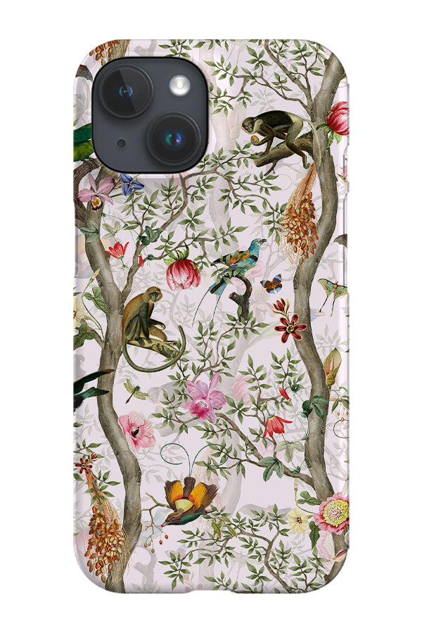 Vintage Chinoiserie Jungle Animals By Uta Naumann Phone Case (Neutral) | Harper & Blake