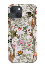 Vintage Chinoiserie Jungle Animals By Uta Naumann Phone Case (Neutral)