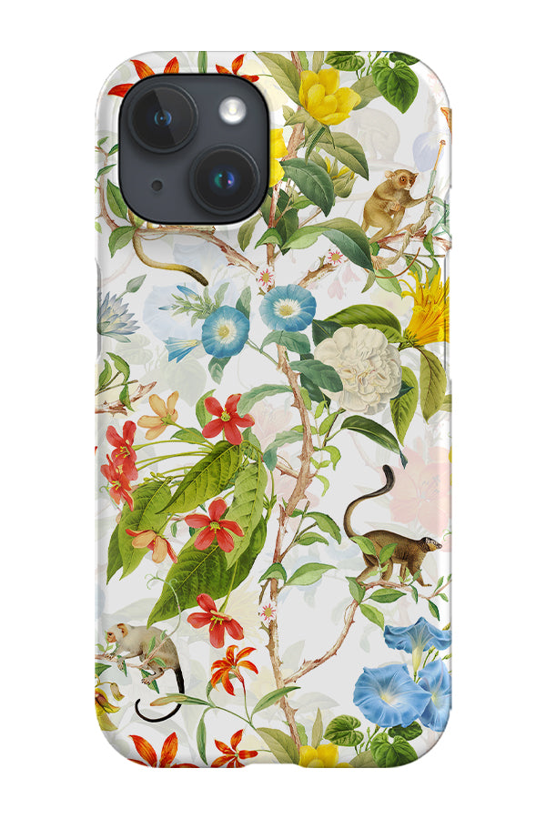 Exotic Chinoiserie Garden By Uta Naumann Phone Case (White) | Harper & Blake