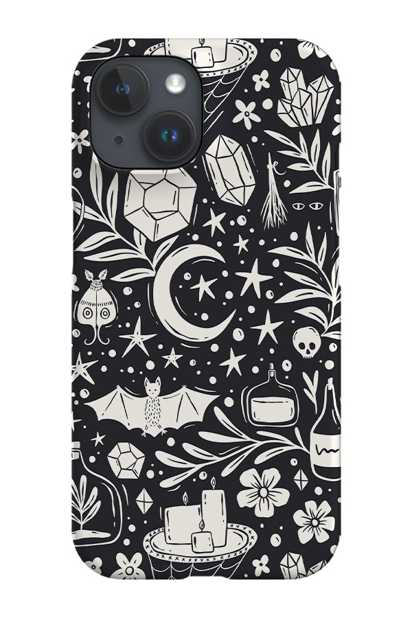 Witchy By Kristen Knechtel Phone Case (Black) | Harper & Blake