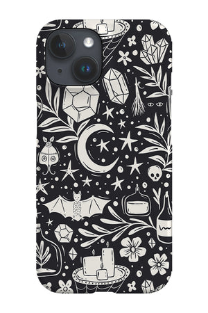 Witchy By Kristen Knechtel Phone Case (Black) | Harper & Blake