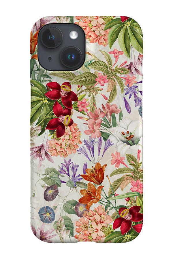 
                  
                    Exotic Tropical Hibiscus By Uta Naumann Phone Case (White) | Harper & Blake
                  
                