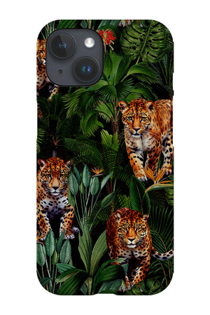 Tropical Cheetah Jungle By Uta Naumann Phone Case (Dark) | Harper & Blake