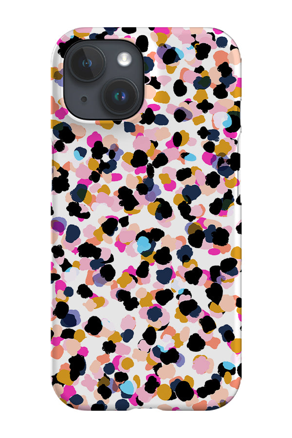 Party Spot by Rachel Parker Phone Case (Pink Neutral) | Harper & Blake