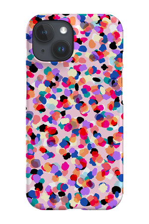 Party Spot by Rachel Parker Phone Case (Pink) | Harper & Blake