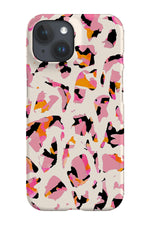 Watercolour Animal by Rachel Parker Phone Case (Pink)