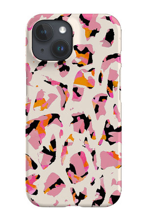 Watercolour Animal by Rachel Parker Phone Case (Pink) | Harper & Blake