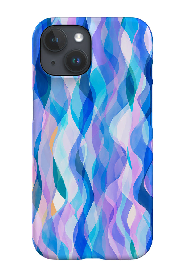 Water Wave by Rachel Parker Phone Case (Blue) | Harper & Blake