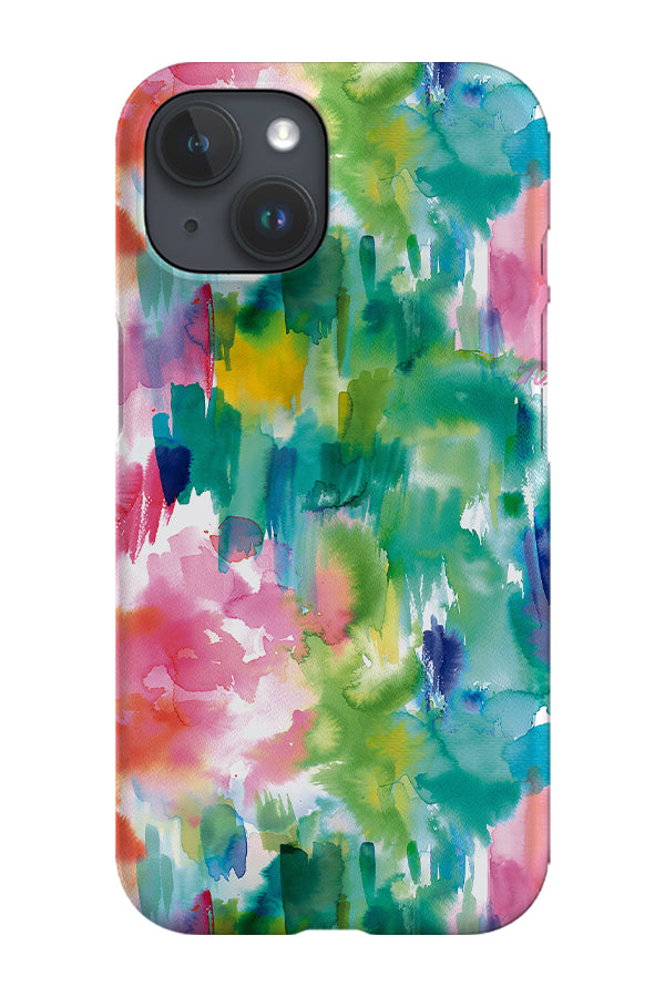 Abstract Gradient Artistic Texture By Ninola Design Phone Case (Multicolour) | Harper & Blake