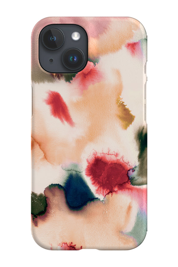 Abstract Watercolour Mineral By Ninola Design Phone Case (Neutral) | Harper & Blake